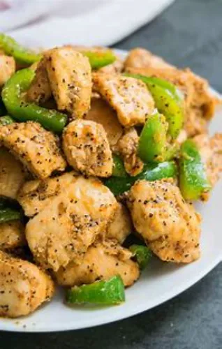 PEPPER CHICKEN